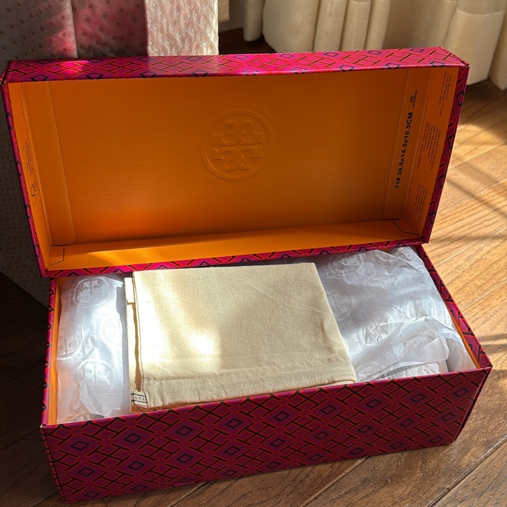 Tory Burch GEORGIA PAVÉ BALLET Flats - Picture 8 of 8